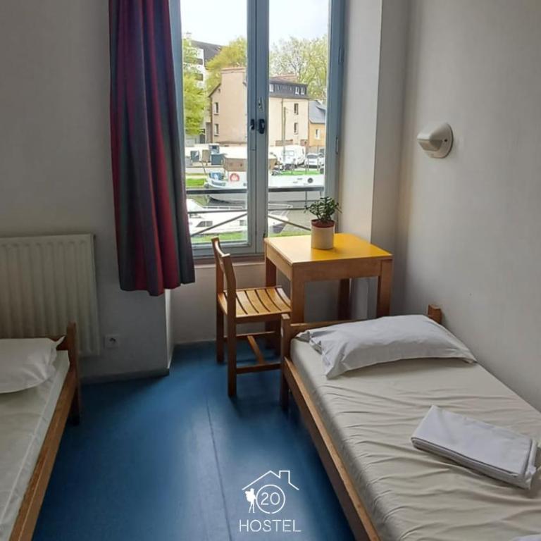 Hostel20 Rennes - Etagenbett im gemischten Schlafsaal - 1