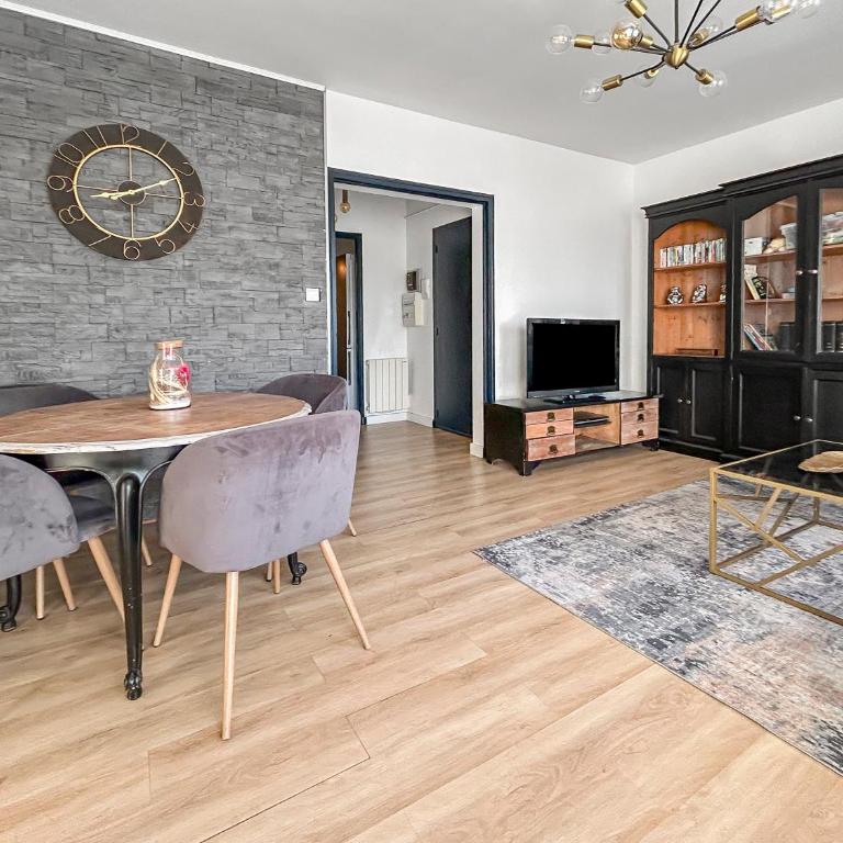 T4 Lumineux & Spacieux - Appartamento con 3 Camere da Letto - 5