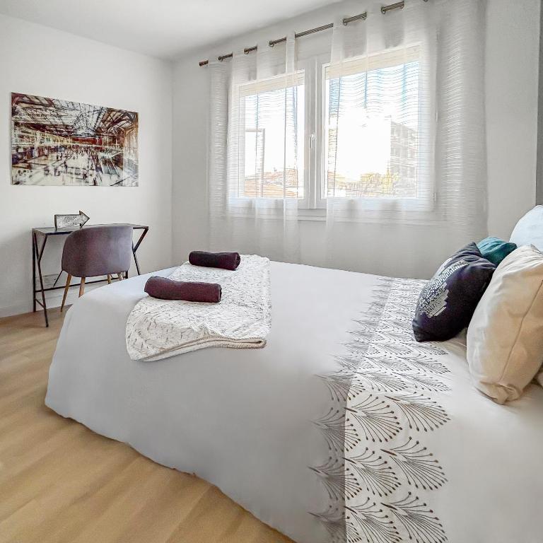 T4 Lumineux & Spacieux - Appartamento con 3 Camere da Letto - 14