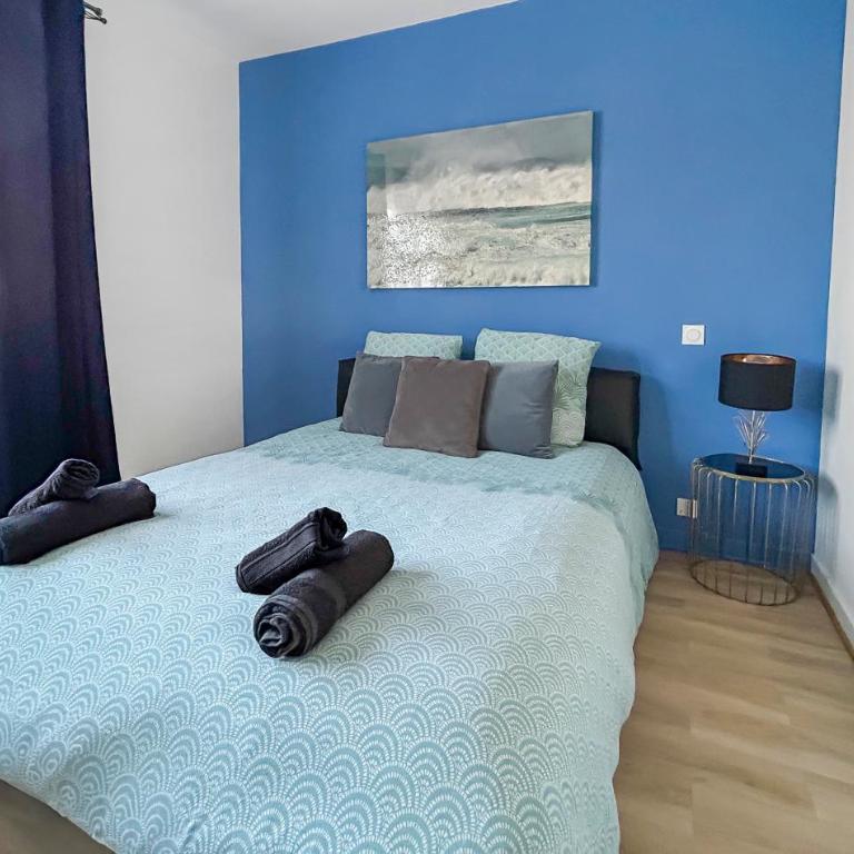 T4 Lumineux & Spacieux - Appartamento con 3 Camere da Letto - 19