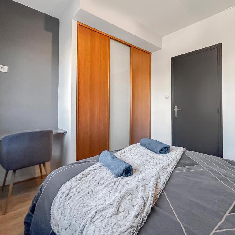 T4 Lumineux & Spacieux - Appartamento con 3 Camere da Letto - 17