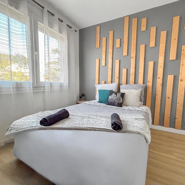 T4 Lumineux & Spacieux - Appartamento con 3 Camere da Letto - 12