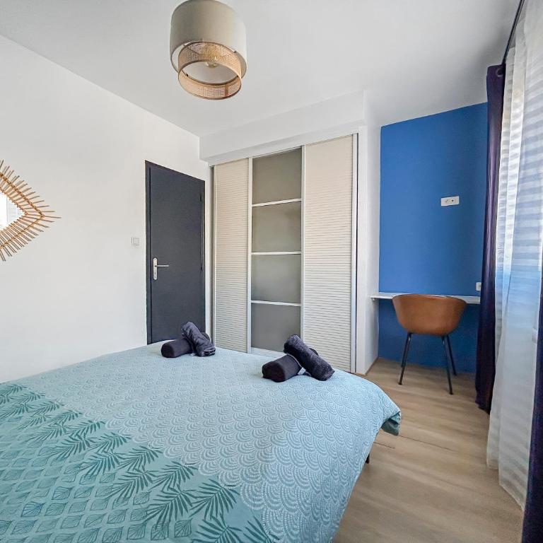 T4 Lumineux & Spacieux - Appartamento con 3 Camere da Letto - 20