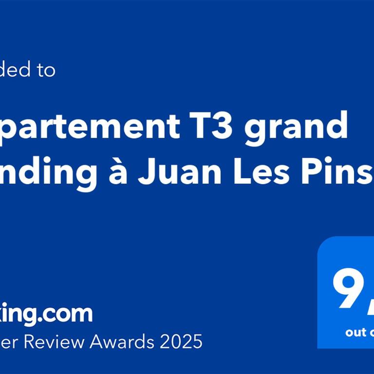 Appartement T3 grand standing à Juan Les Pins - Two-Bedroom Apartment - 12