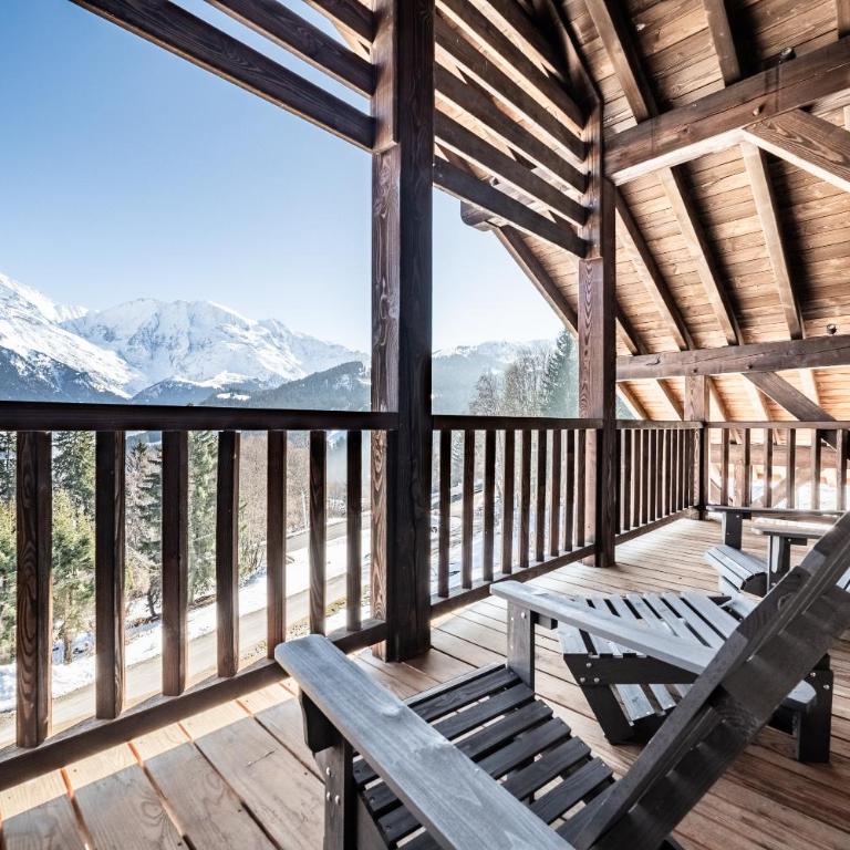 Chalet 4 Mésanges, Saint-Gervais -Le Bettex - by EMERALD STAY - Chalet - 32
