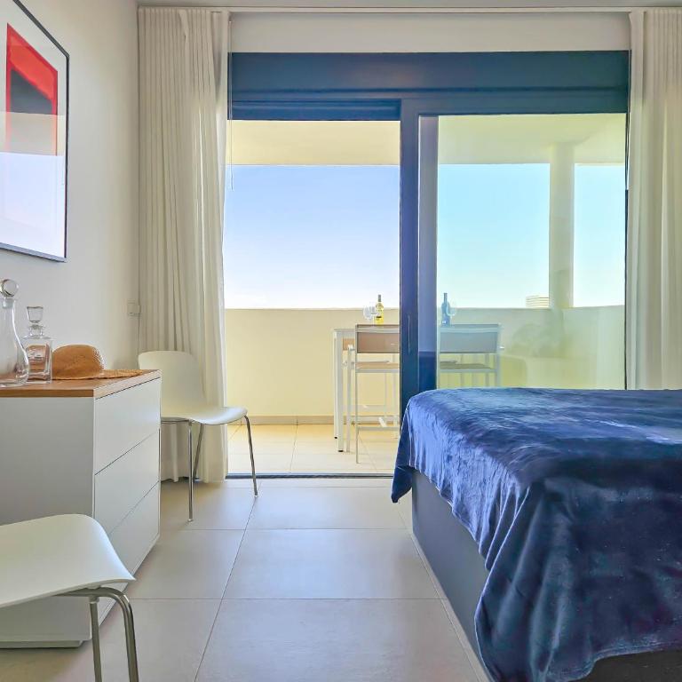Modern 2 bed ground floor apartment Finca Cortesin - Apartamento de 2 dormitorios con vistas al jardín - 28