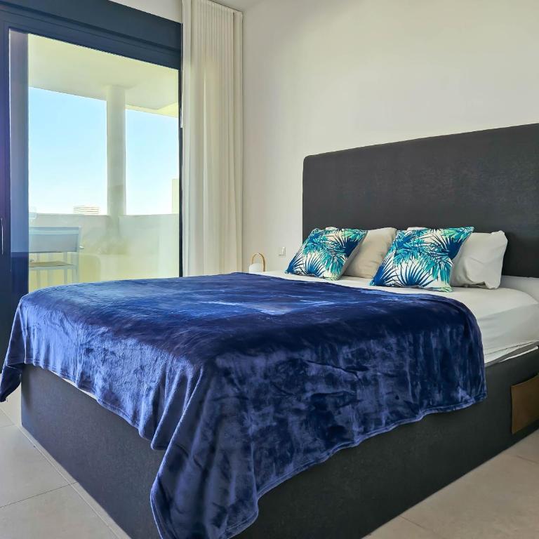 Modern 2 bed ground floor apartment Finca Cortesin - Apartamento de 2 dormitorios con vistas al jardín - 26