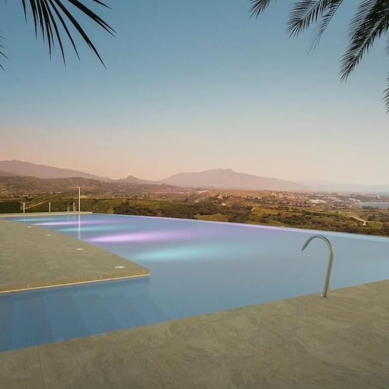 Modern 2 bed ground floor apartment Finca Cortesin - Apartamento de 2 dormitorios con vistas al jardín - 36