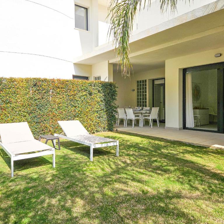Modern 2 bed ground floor apartment Finca Cortesin - Apartamento de 2 dormitorios con vistas al jardín - 3