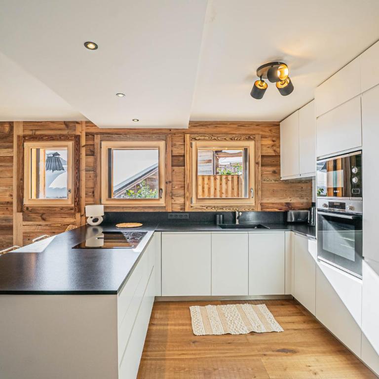 Duplex Pen Men - LES GETS, proche du centre, jacuzzi, superbe vue - Apartment - 8