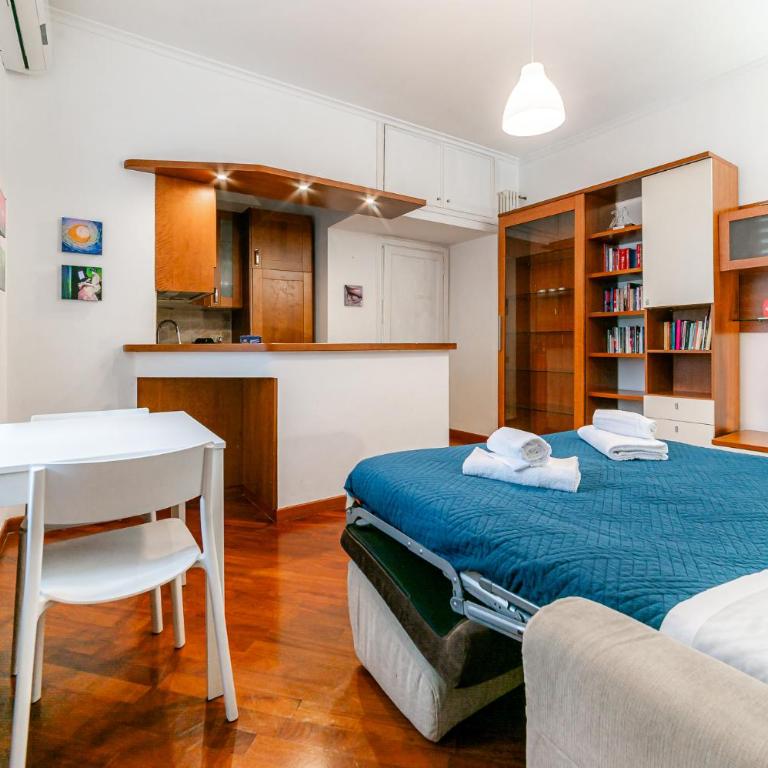 Daniele Flat - Ospedale Gemelli - Metro Battistini - Appartamento Standard con 1 Camera da Letto - 16