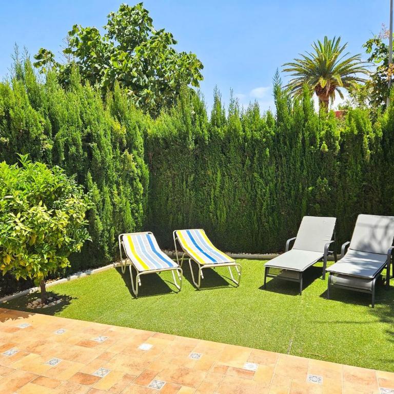 Garden apartment in Arenal de Golf- Benalmadena - Two-Bedroom Apartment with Garden View - 3