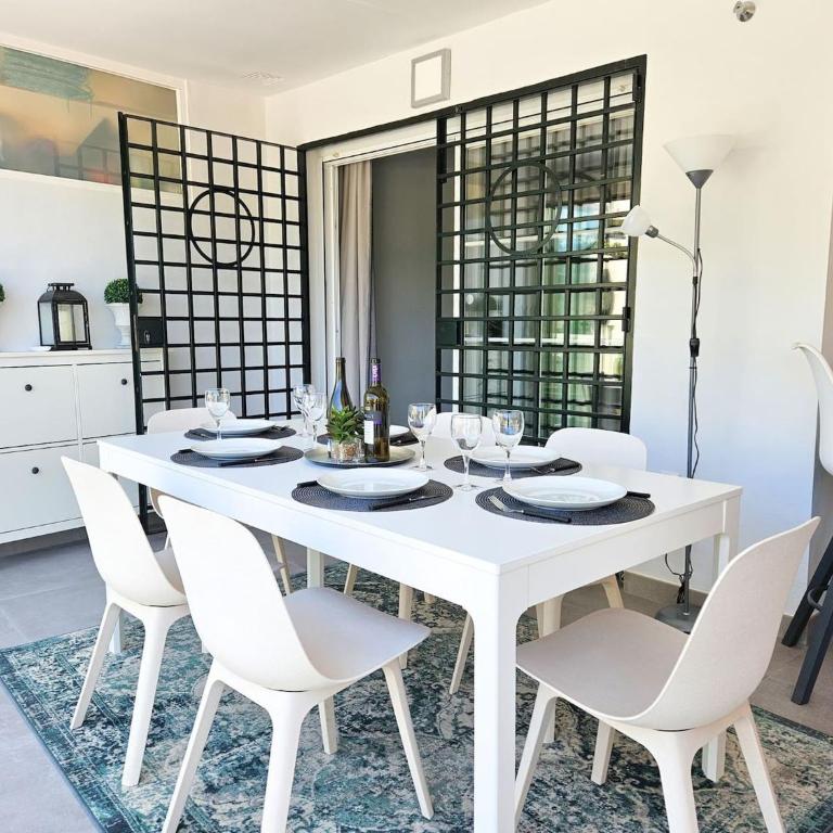 Garden apartment in Arenal de Golf- Benalmadena - Two-Bedroom Apartment with Garden View - 8