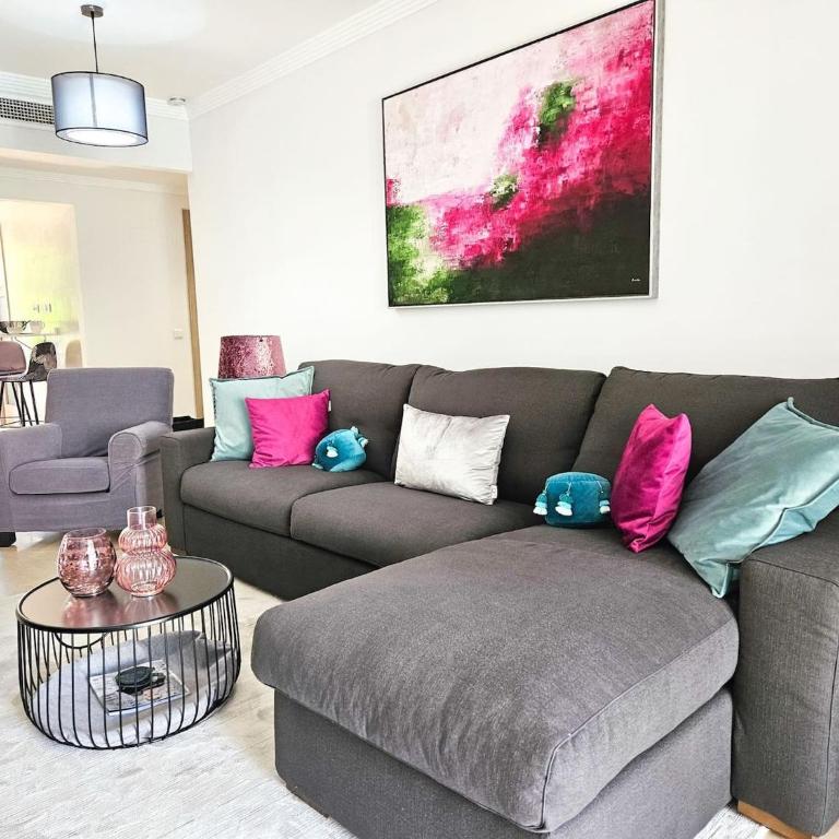 Garden apartment in Arenal de Golf- Benalmadena - Two-Bedroom Apartment with Garden View - 18