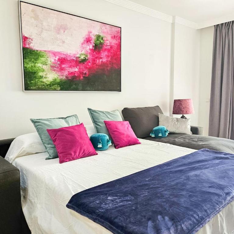 Garden apartment in Arenal de Golf- Benalmadena - Two-Bedroom Apartment with Garden View - 31