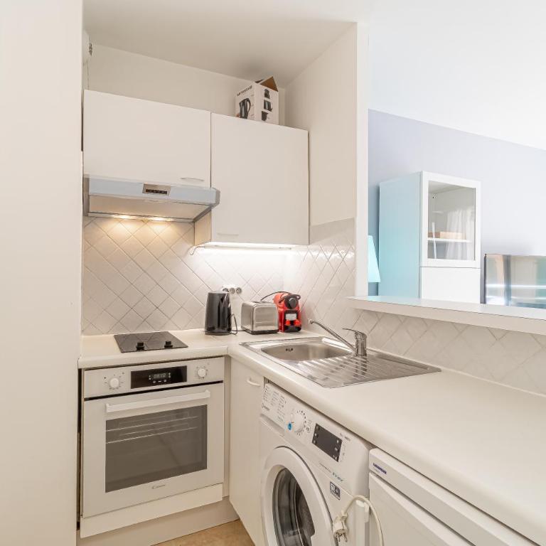 1 room apartment 1 minute from Monaco - Appartement - 5
