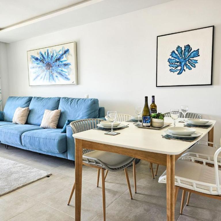 Modern 2 bed apartment Riviera close to the beach - Apartamento de 2 dormitorios - 9