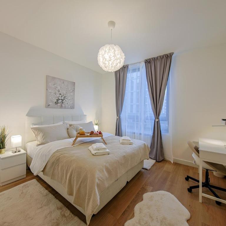 Eternal Lux Belgrade Waterfront - Two-Bedroom Deluxe Apartment - 12