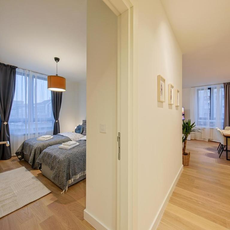Eternal Lux Belgrade Waterfront - Two-Bedroom Deluxe Apartment - 14