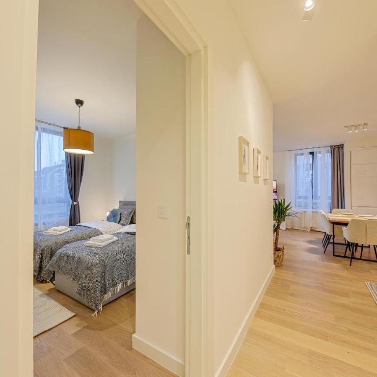 Eternal Lux Belgrade Waterfront - Two-Bedroom Deluxe Apartment - 27