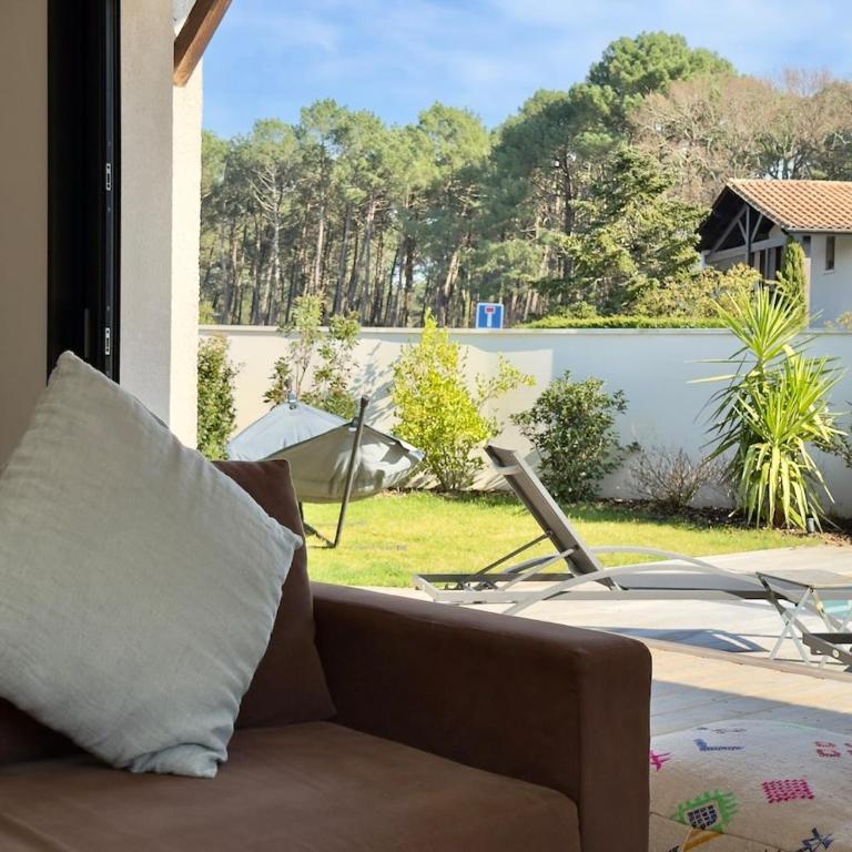 Sublime maison de vacances piscine au cœur des pins, proche plage - Casa con 3 Camere da Letto - 6