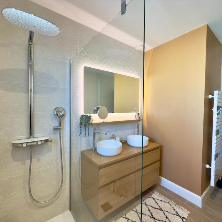Sublime maison de vacances piscine au cœur des pins, proche plage - Casa con 3 Camere da Letto - 8