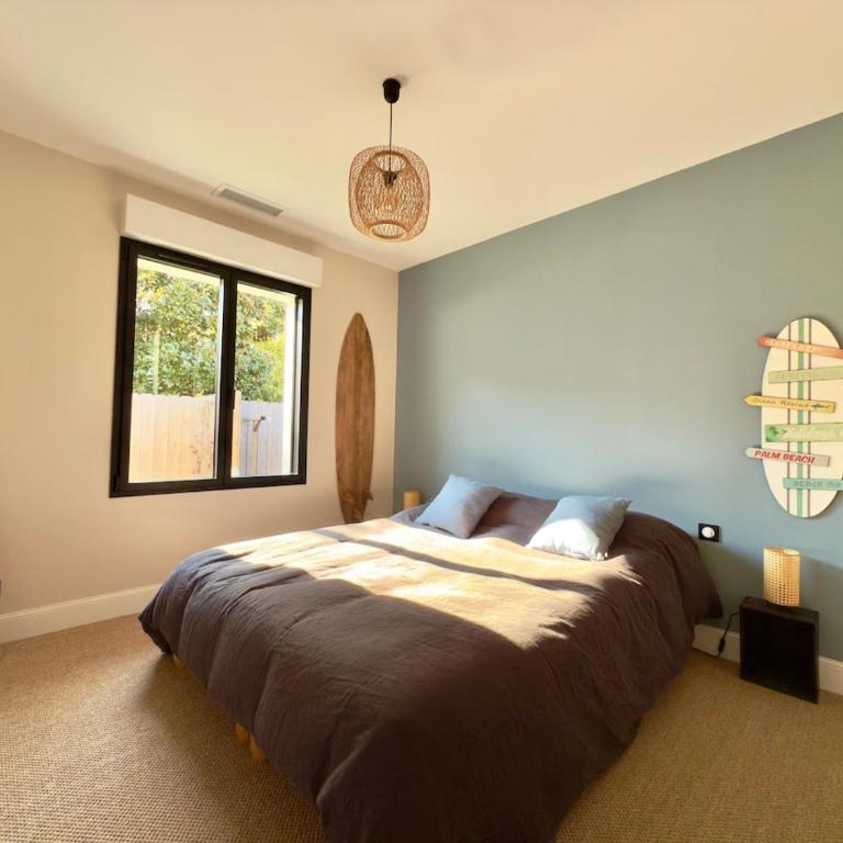 Sublime maison de vacances piscine au cœur des pins, proche plage - Casa con 3 Camere da Letto - 9