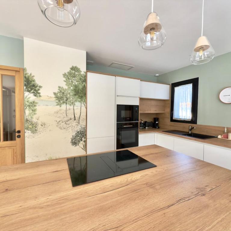 Sublime maison de vacances piscine au cœur des pins, proche plage - Casa con 3 Camere da Letto - 12