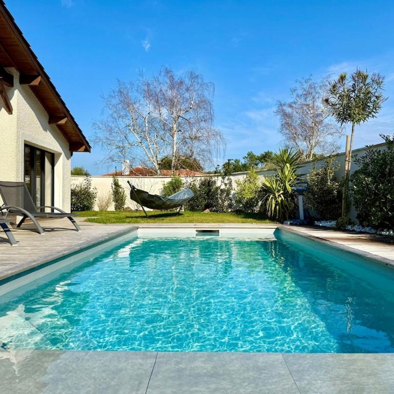 Sublime maison de vacances piscine au cœur des pins, proche plage - Casa con 3 Camere da Letto - 40