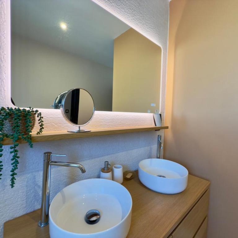 Sublime maison de vacances piscine au cœur des pins, proche plage - Casa con 3 Camere da Letto - 21