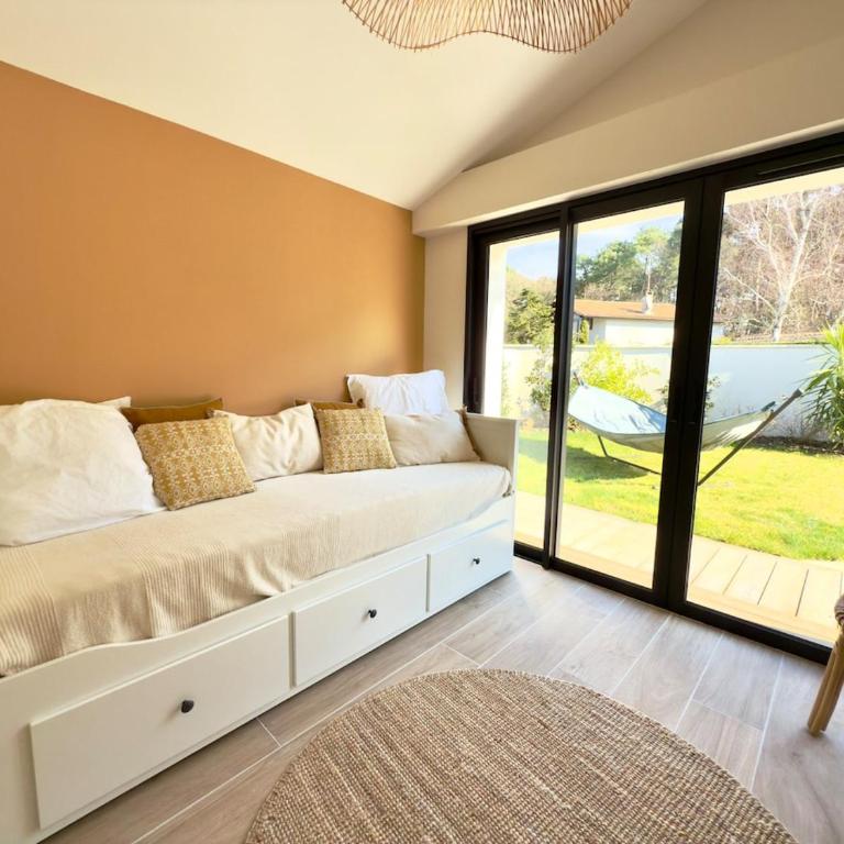 Sublime maison de vacances piscine au cœur des pins, proche plage - Casa con 3 Camere da Letto - 35