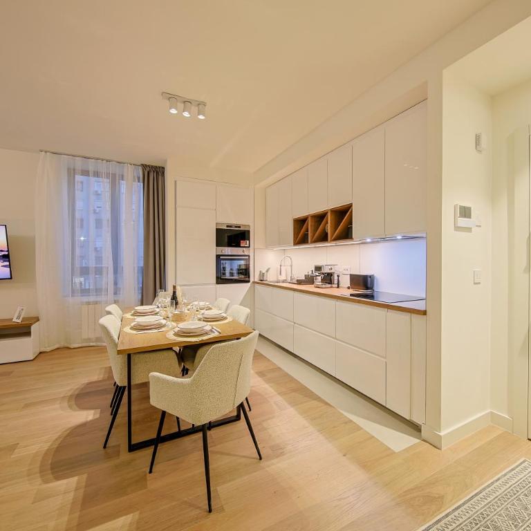 Eternal Lux Belgrade Waterfront - Two-Bedroom Deluxe Apartment - 28