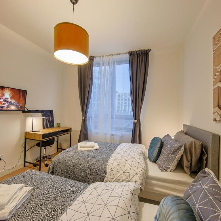 Eternal Lux Belgrade Waterfront - Two-Bedroom Deluxe Apartment - 29