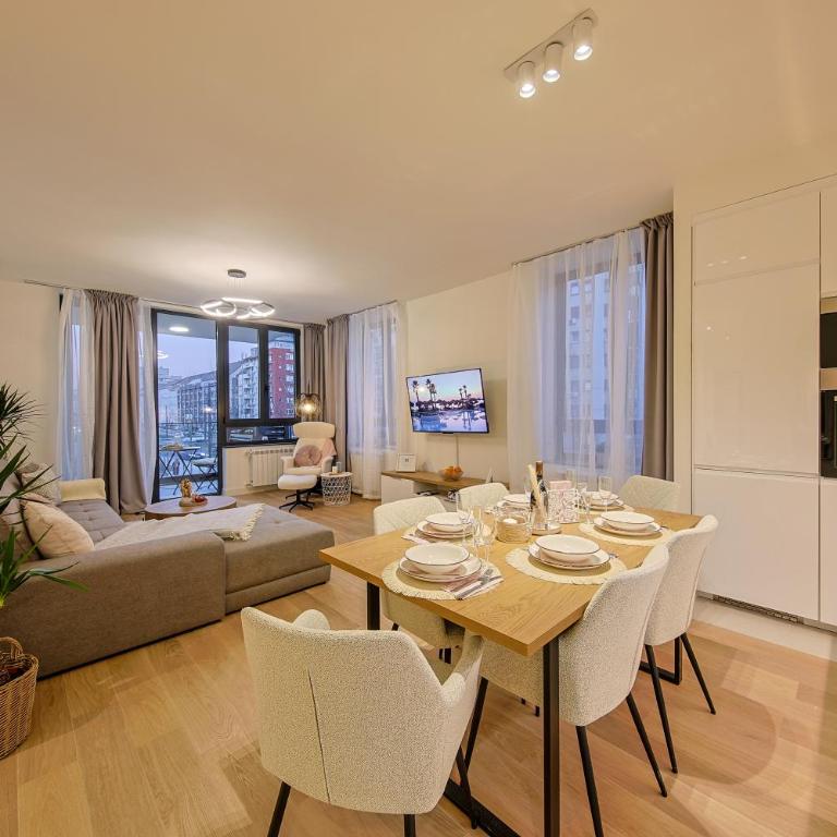 Eternal Lux Belgrade Waterfront - Two-Bedroom Deluxe Apartment - 32