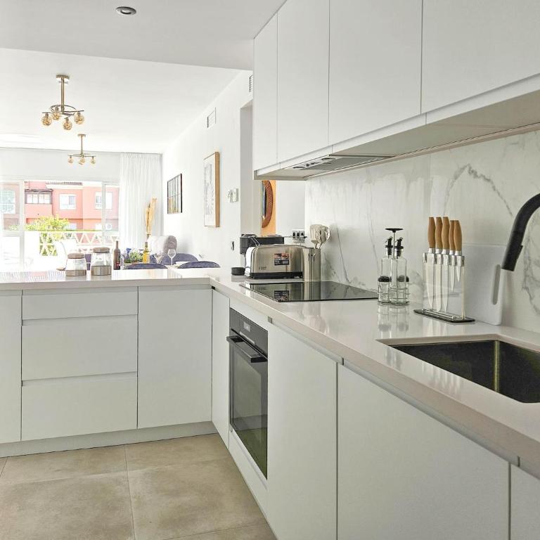 Modern 3 bedroom apartment in Puerto Banus - Apartamento de 3 dormitorios - 7
