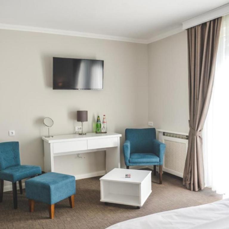 Vila Savka - Deluks Dvokrevetna Soba sa Bračnim Krevetom/Zasebnim Krevetima - 4