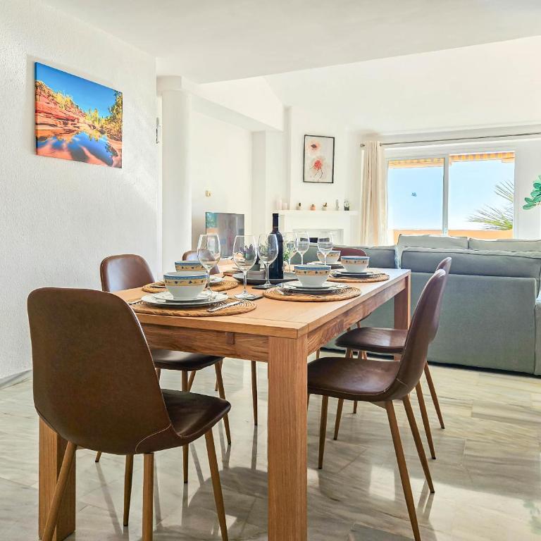 3 bedroom penthouse apartment in Calahonda - Apartamento Ático - 12