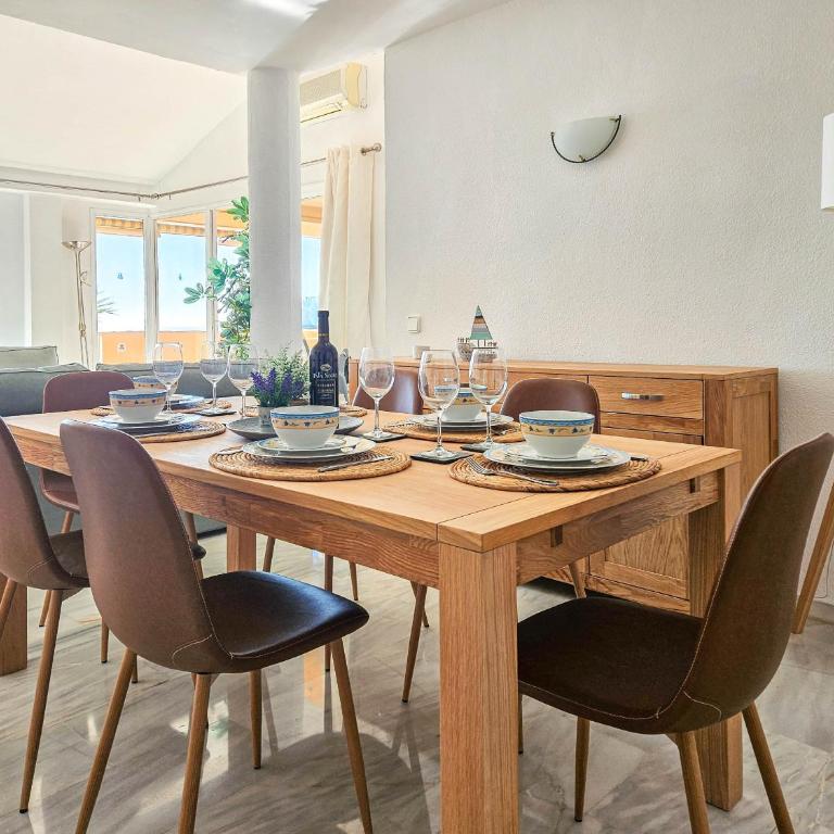 3 bedroom penthouse apartment in Calahonda - Apartamento Ático - 15
