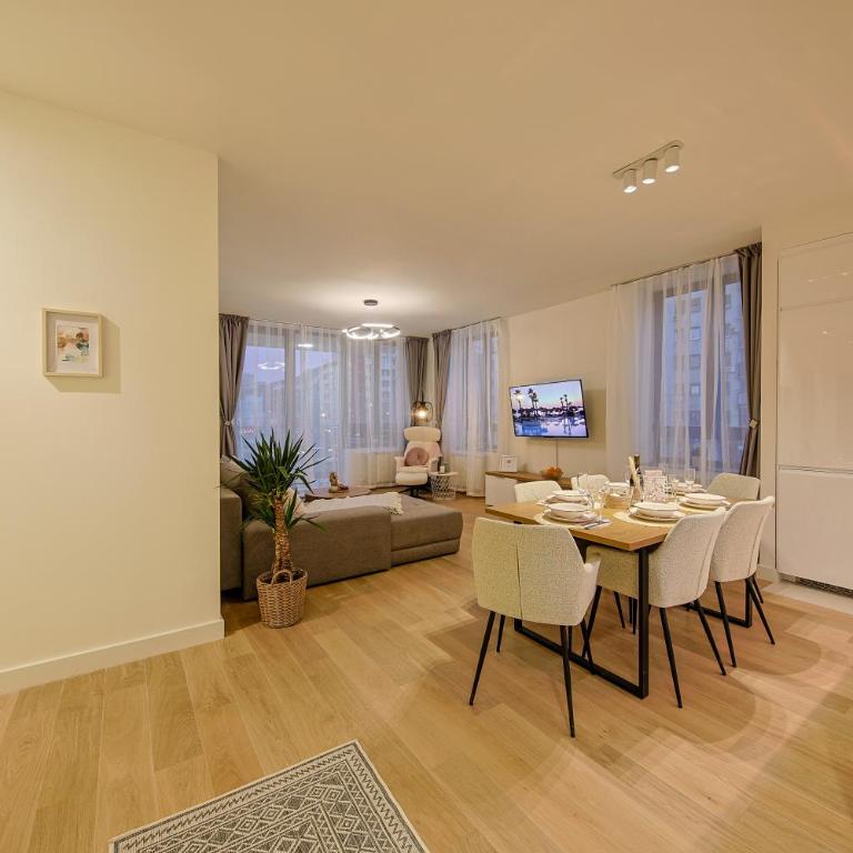 Eternal Lux Belgrade Waterfront - Two-Bedroom Deluxe Apartment - 34
