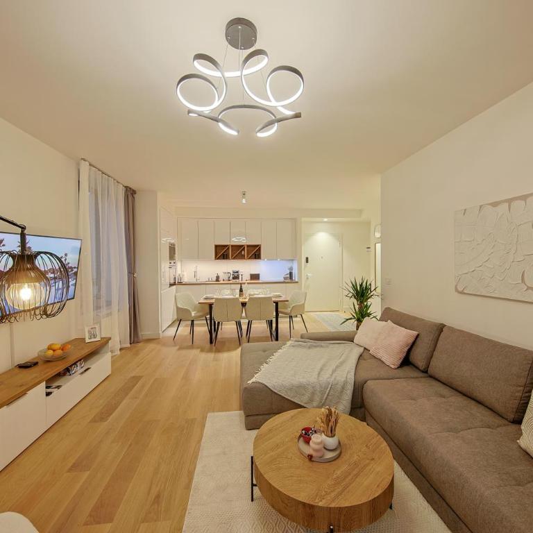 Eternal Lux Belgrade Waterfront - Two-Bedroom Deluxe Apartment - 33