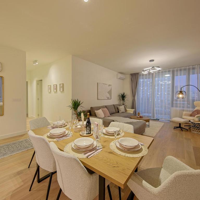 Eternal Lux Belgrade Waterfront - Two-Bedroom Deluxe Apartment - 35