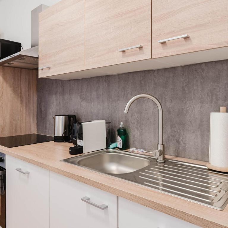 feworld living Linz - city center - Apartment mit 1 Schlafzimmer - 12