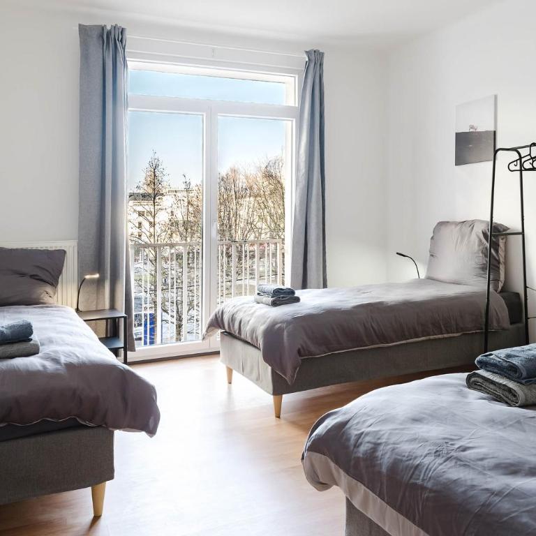 feworld living Linz - city center - Apartment mit 1 Schlafzimmer - 13