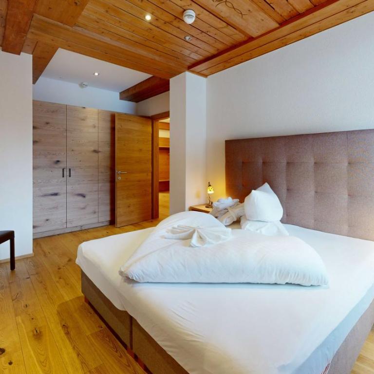 Wellness Aparthotel Panorama Alpin - Ferienwohnungen Jerzens im Pitztal - Apartment mit 3 Schlafzimmern - 1