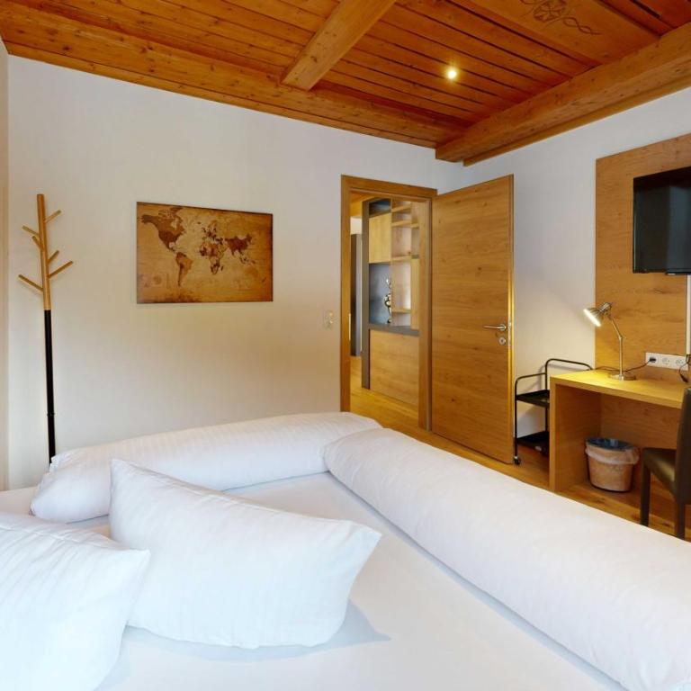Wellness Aparthotel Panorama Alpin - Ferienwohnungen Jerzens im Pitztal - Apartment mit 3 Schlafzimmern - 9