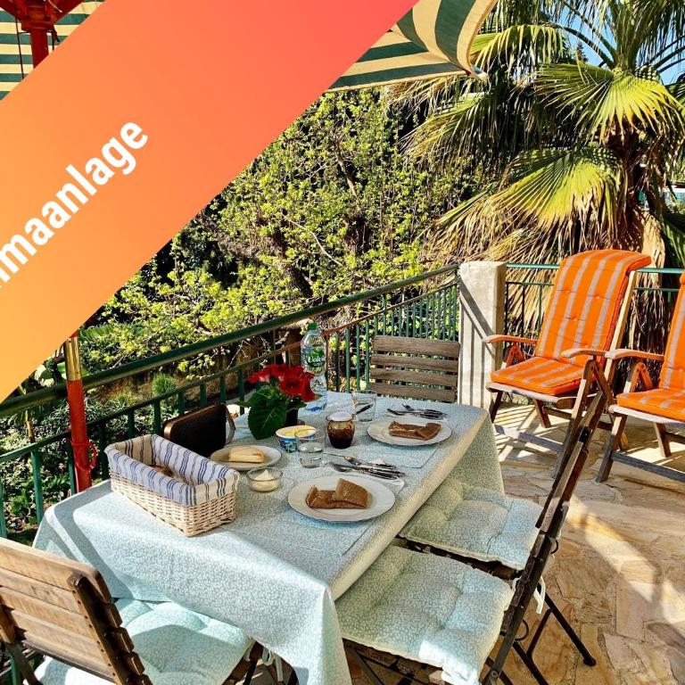Traumhafte Ferienwohnung Nuages in Vence, Nähe Nizza, an der Côte d'Azur - Appartement - 1