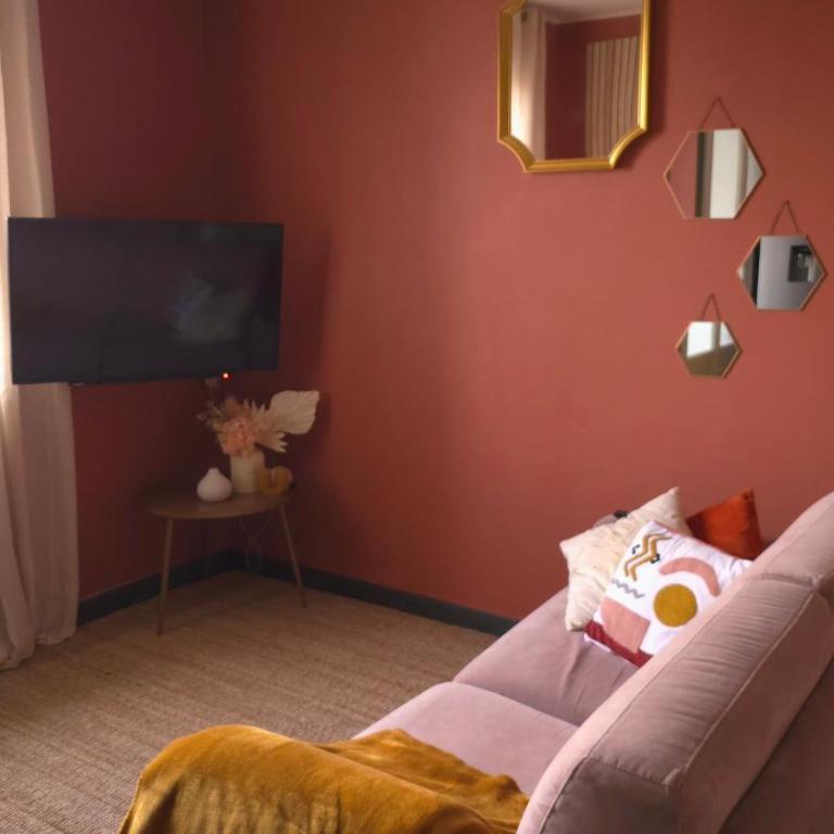 3 pièces avec vue proche du Port de Nice - Appartement 2 Chambres - 20
