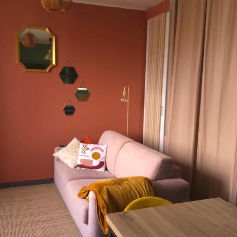 3 pièces avec vue proche du Port de Nice - Appartement 2 Chambres - 22