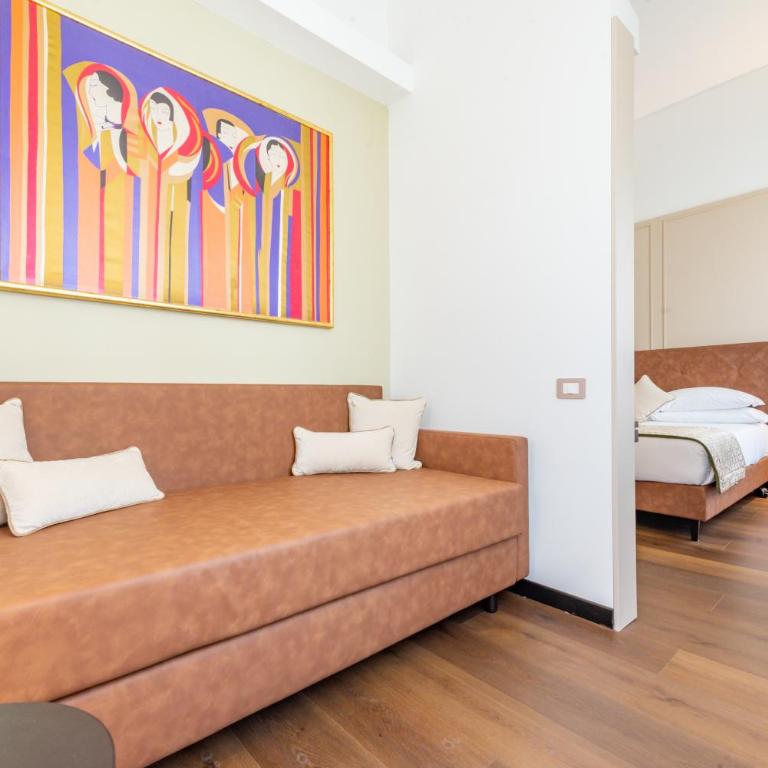 Best Western Hotel Artdeco - Junior Suite King con Divano Letto - 5