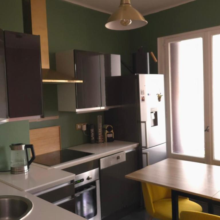 3 pièces avec vue proche du Port de Nice - Appartement 2 Chambres - 26